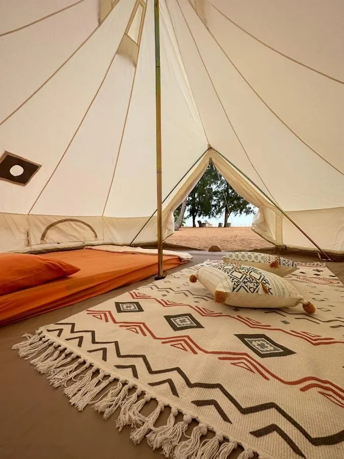 Campsite Beach N Breeze Glamping Malacca