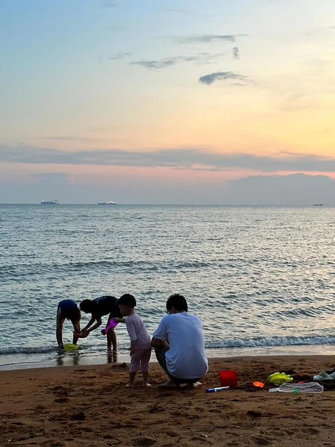 Campsite Beach N Breeze Glamping Malacca