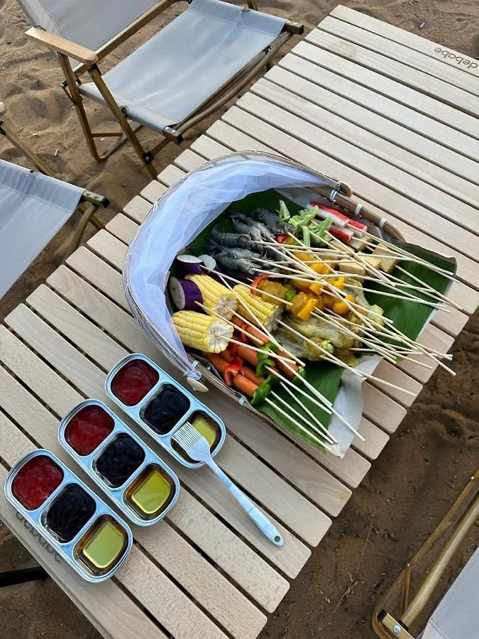 Beach N Breeze Glamping Malacca Malaysia