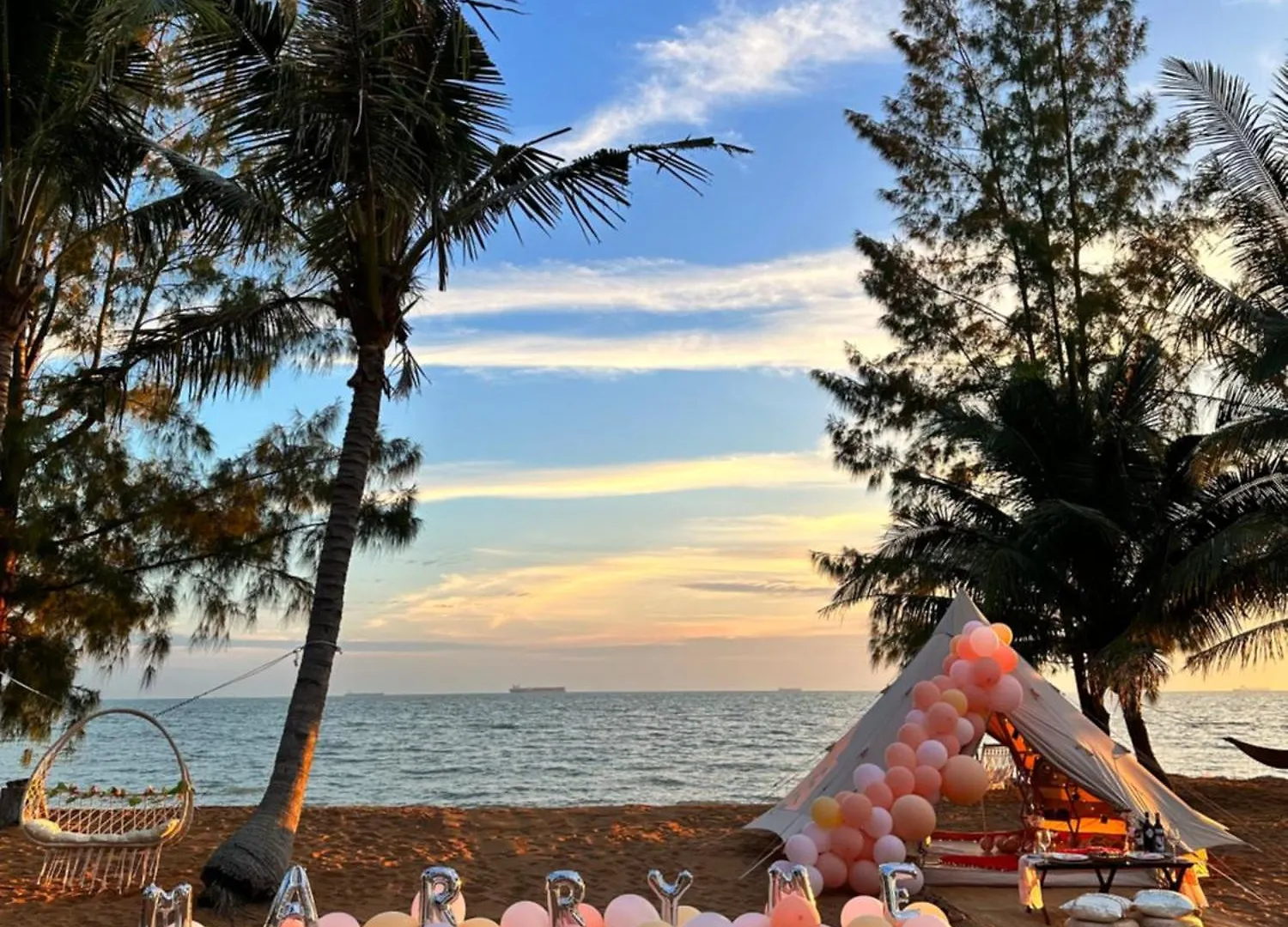 Campsite Beach N Breeze Glamping Malacca Malaysia