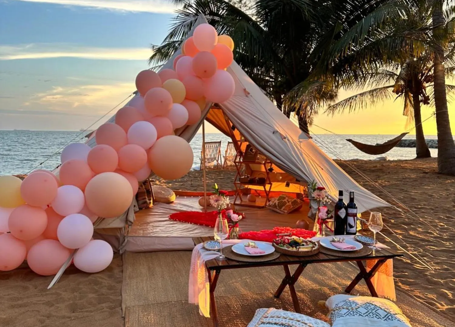 Beach N Breeze Glamping Malacca